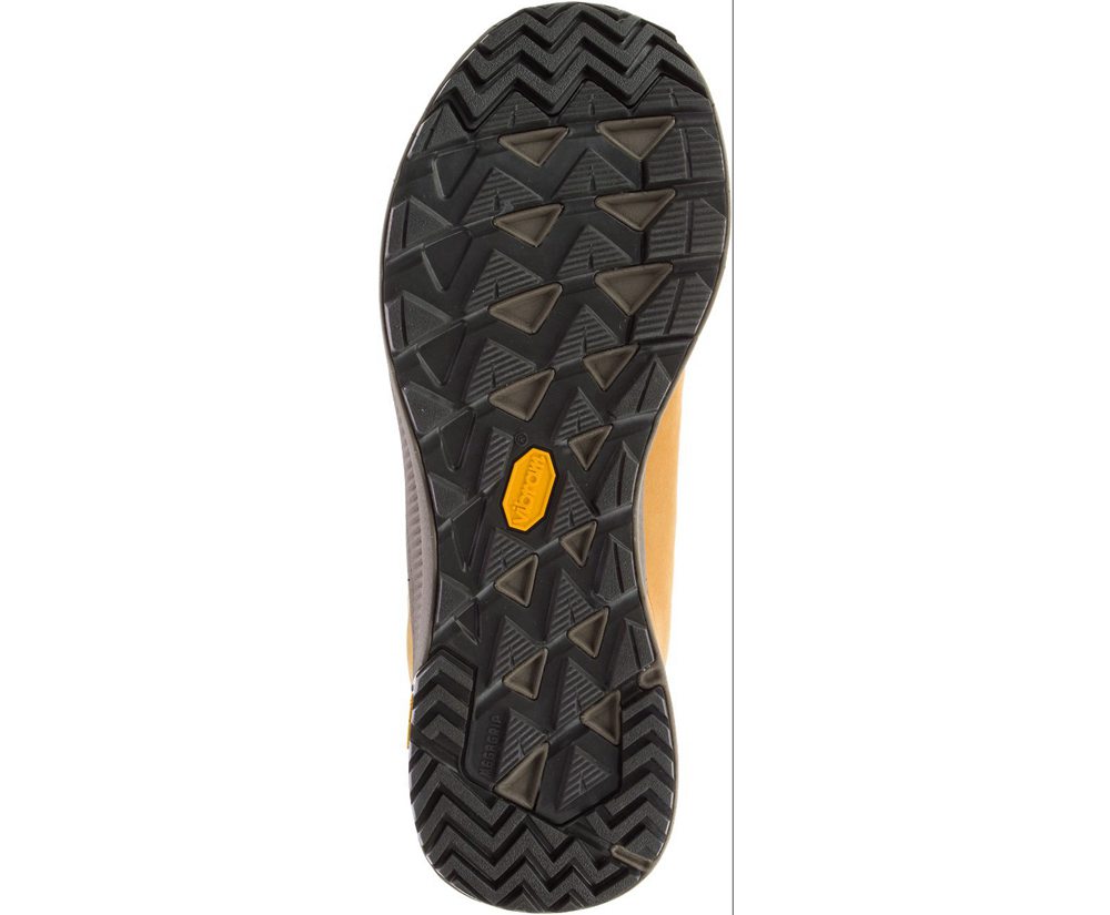 Merrell Vandrestøvler Herre - Ontario Mid Waterproof - Brune - BWY179036